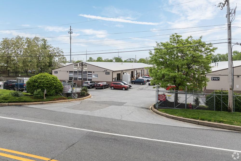 Entrance to the 950 Ridge Rd facility in Claymont, Delaware